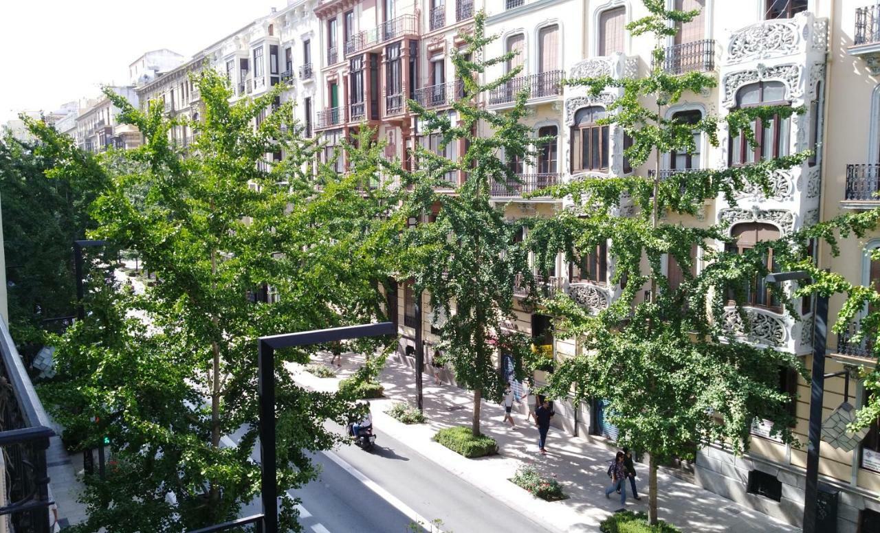 Апартаменти Gran Via Balconies Гранада Екстер'єр фото